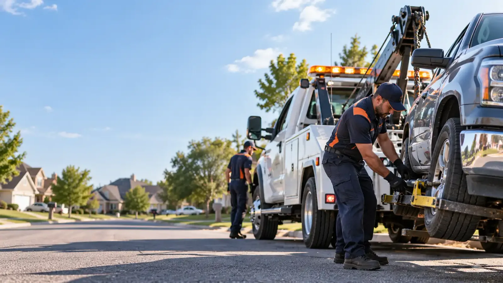 Wheel Lift Towing in Iselin, NJ